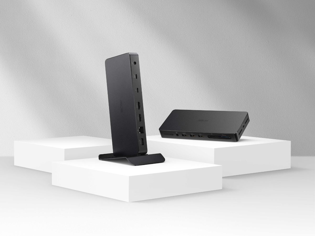 ASUS reveals new compact Triple 4K Thunderbolt 4 Dock DC500