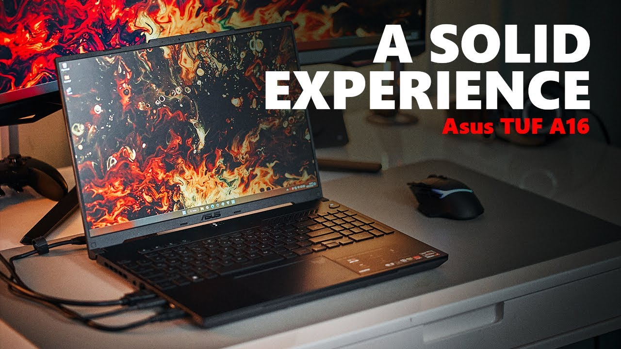 Asus TUF Gaming A16 with Ryzen 7 and great battery life nears all-time low price on Best Buy