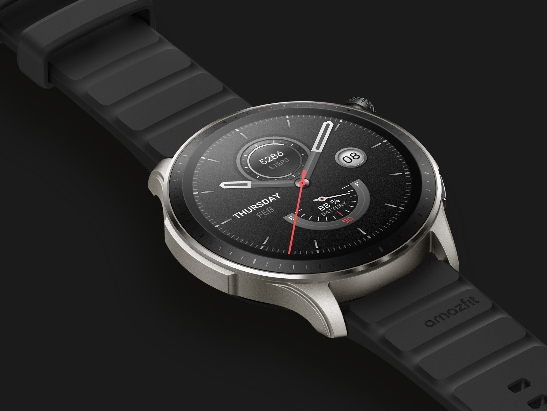 Amazfit rolls out ZeppOS 3.0 to GTR 4 smartwatch in new update -   News