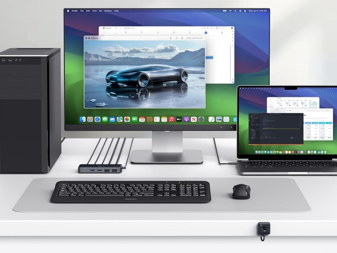New Anker KVM Switch for desktop and laptop with support for