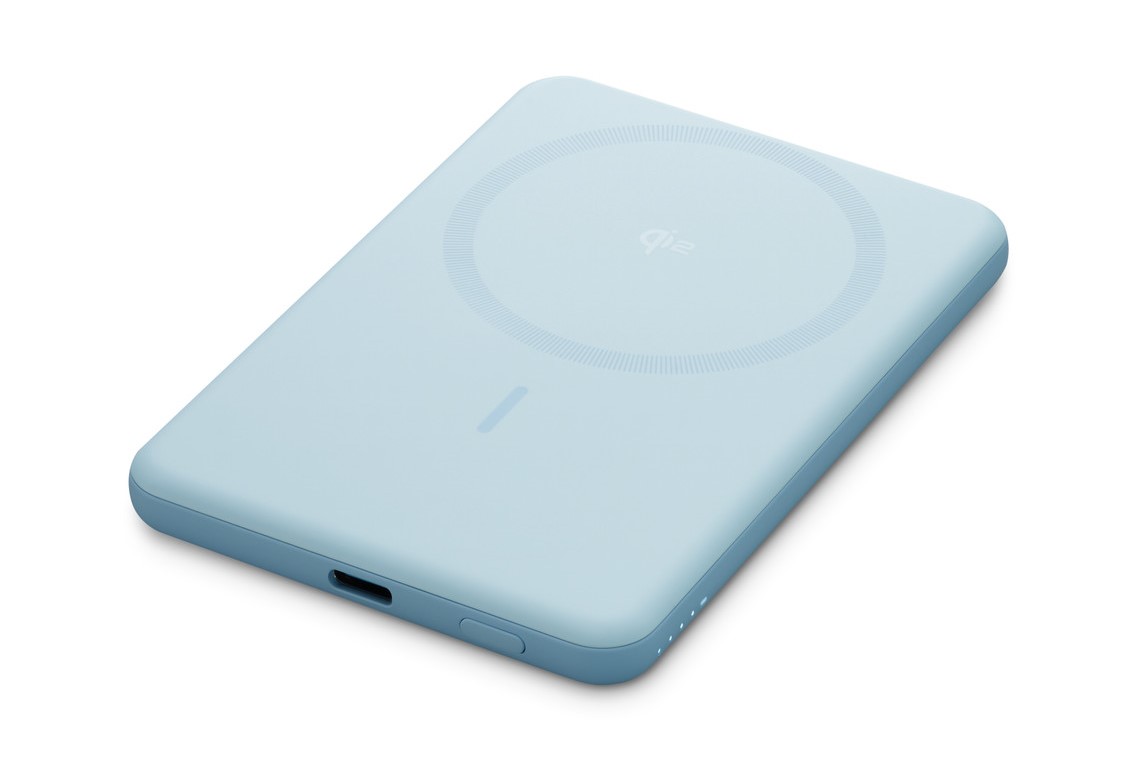Anker MagGo Power Bank (5K, Slim) new compact accessory now Anker MagGo Power Bank (5K, Slim) new compact accessory now