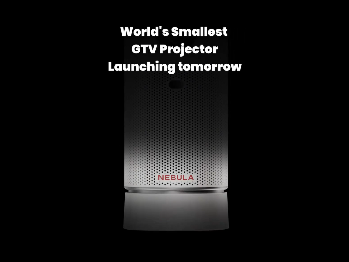 Anker Nebula Capsule Air new portable projector could be on Anker Nebula Capsule Air new portable projector could be on