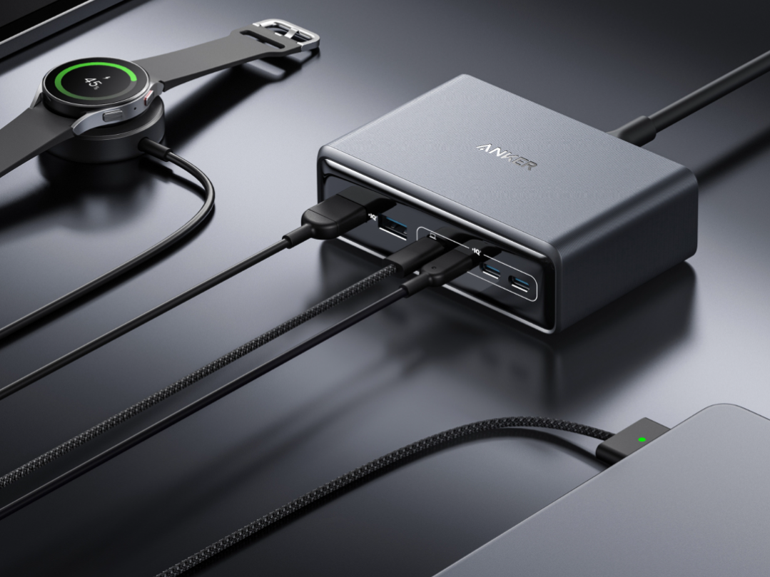 Anker launches new cheaper Prime Charger (200W, 6 Ports, GaN) - NotebookCheck.net News Anker launches new cheaper Prime Charger (200W, 6 Ports, GaN) - NotebookCheck.net News