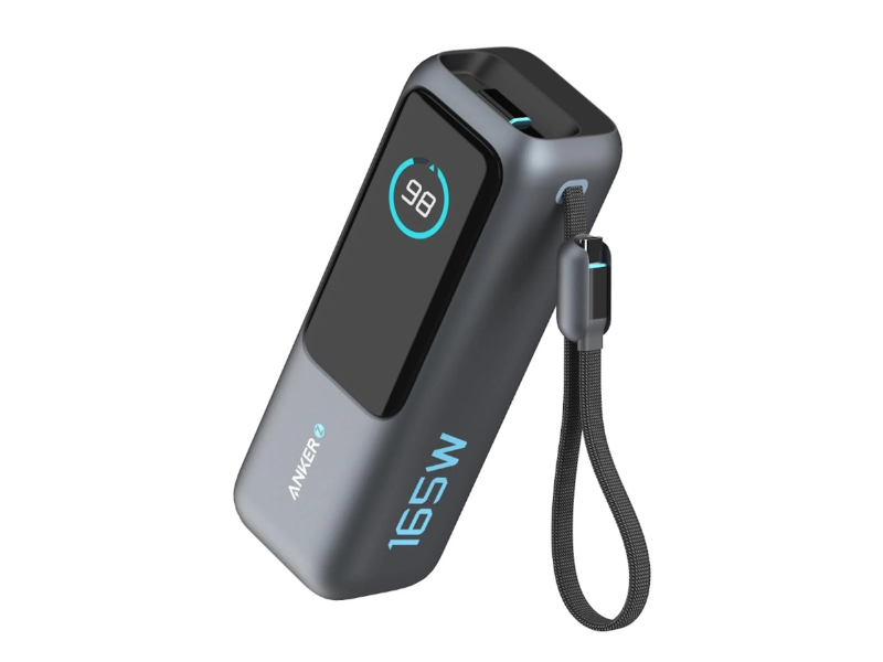New Anker Power Bank 25K leak confirms 100W retractable