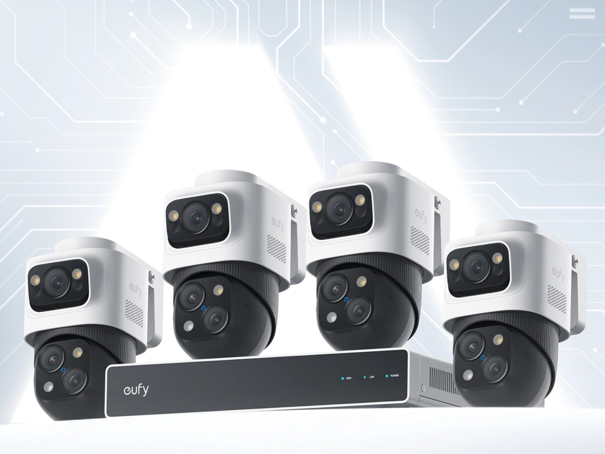 New Anker NVR Security System with local AI agent rolling out to more countries