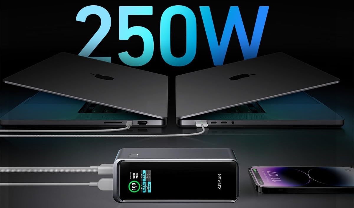 Anker power bank with 27,650mAh and 250W hits lowest price ever on