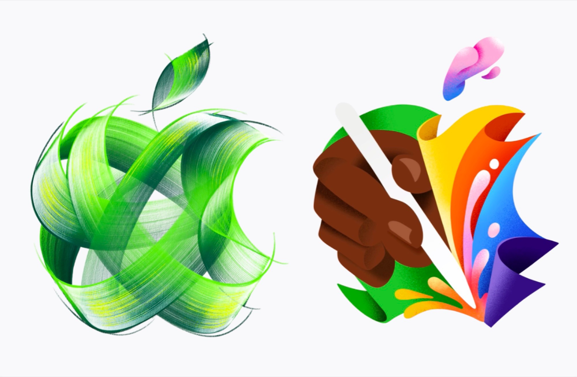 Apple Pencil Pro グラフィックデザイン