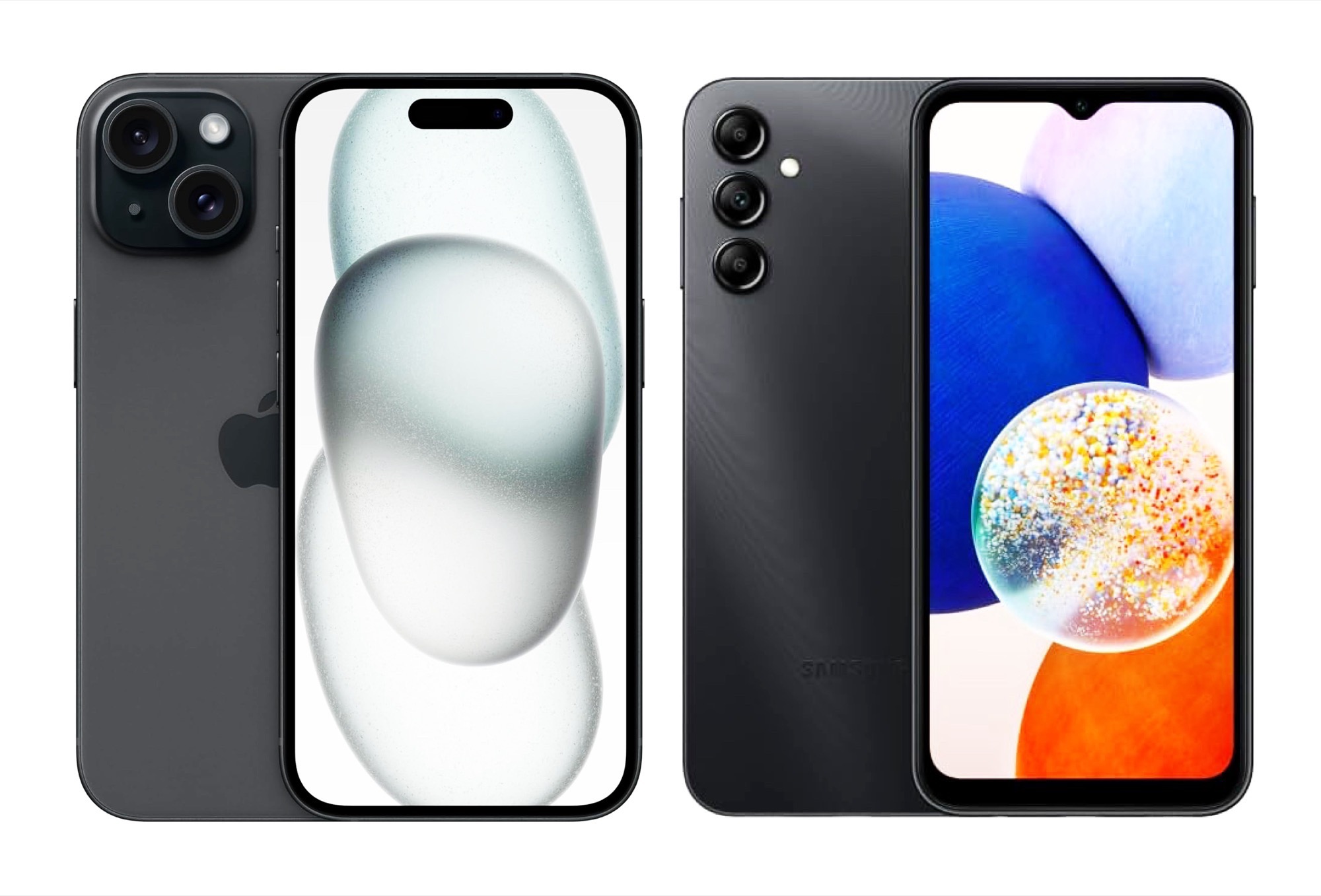 Apple iPhone and Samsung Galaxy A14 sweep the charts as consumers’ favorite smartphones in 2023