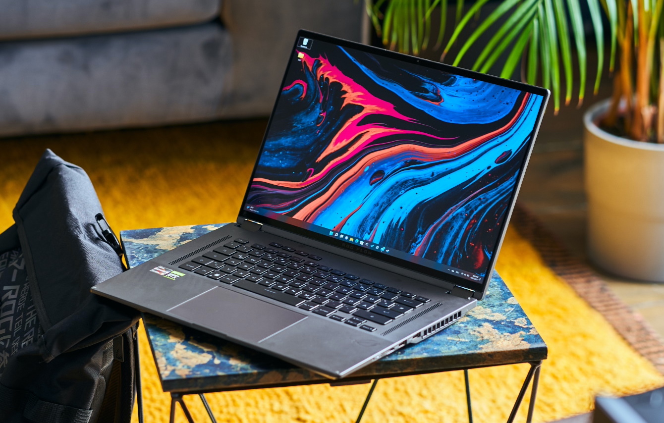 Asus ROG Flow X16 gaming laptop with RTX 4060 and Core i9 Asus ROG Flow X16 gaming laptop with RTX 4060 and Core i9