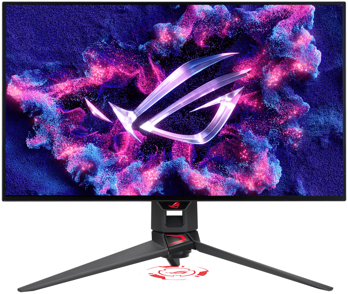 Asus ROG Swift OLED PG27AQDP gaming monitor debuts with QHD resolution, 480  Hz refresh rate, 1,300 nits peak brightness -  News