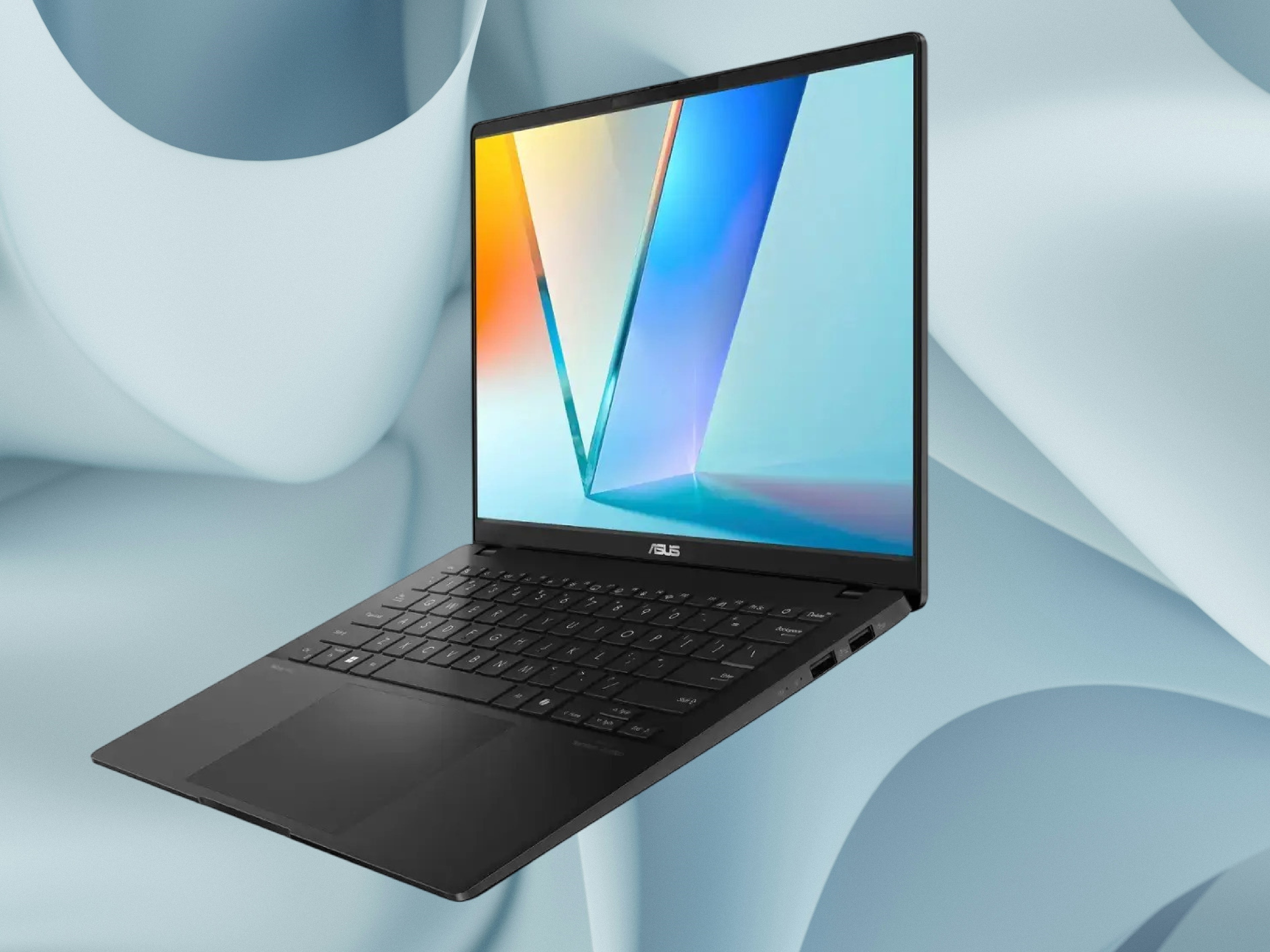 Asus Vivobook S 14 OLED laptop with newest Lunar Lake CPU