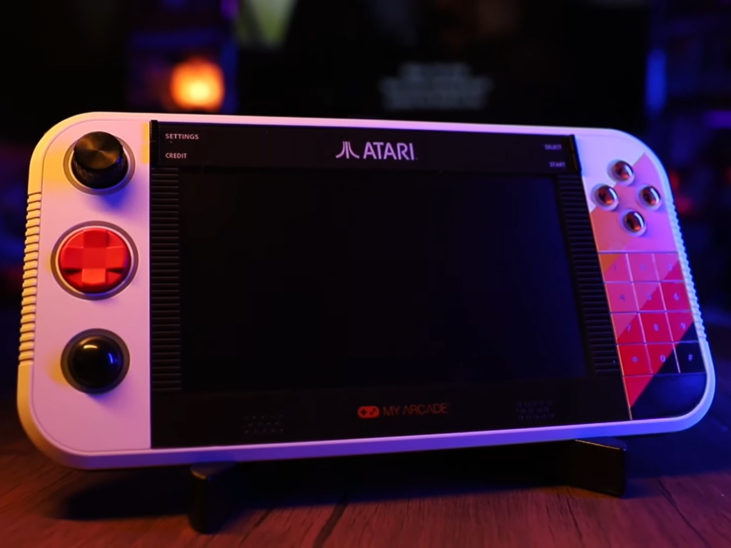 Atari Gamestation Go Teaser Shows Off The Design Of The Retro Gaming 