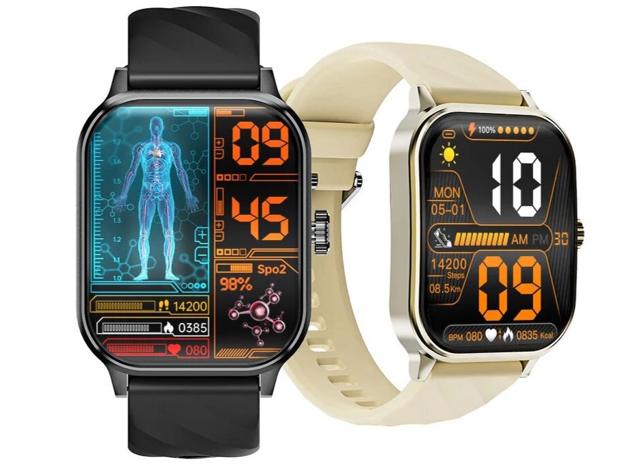 BlitzWolf BW-HL5 Ultra: This smartwatch costs just over 27 euros and measures blood pressure and blood sugar – supposedly
