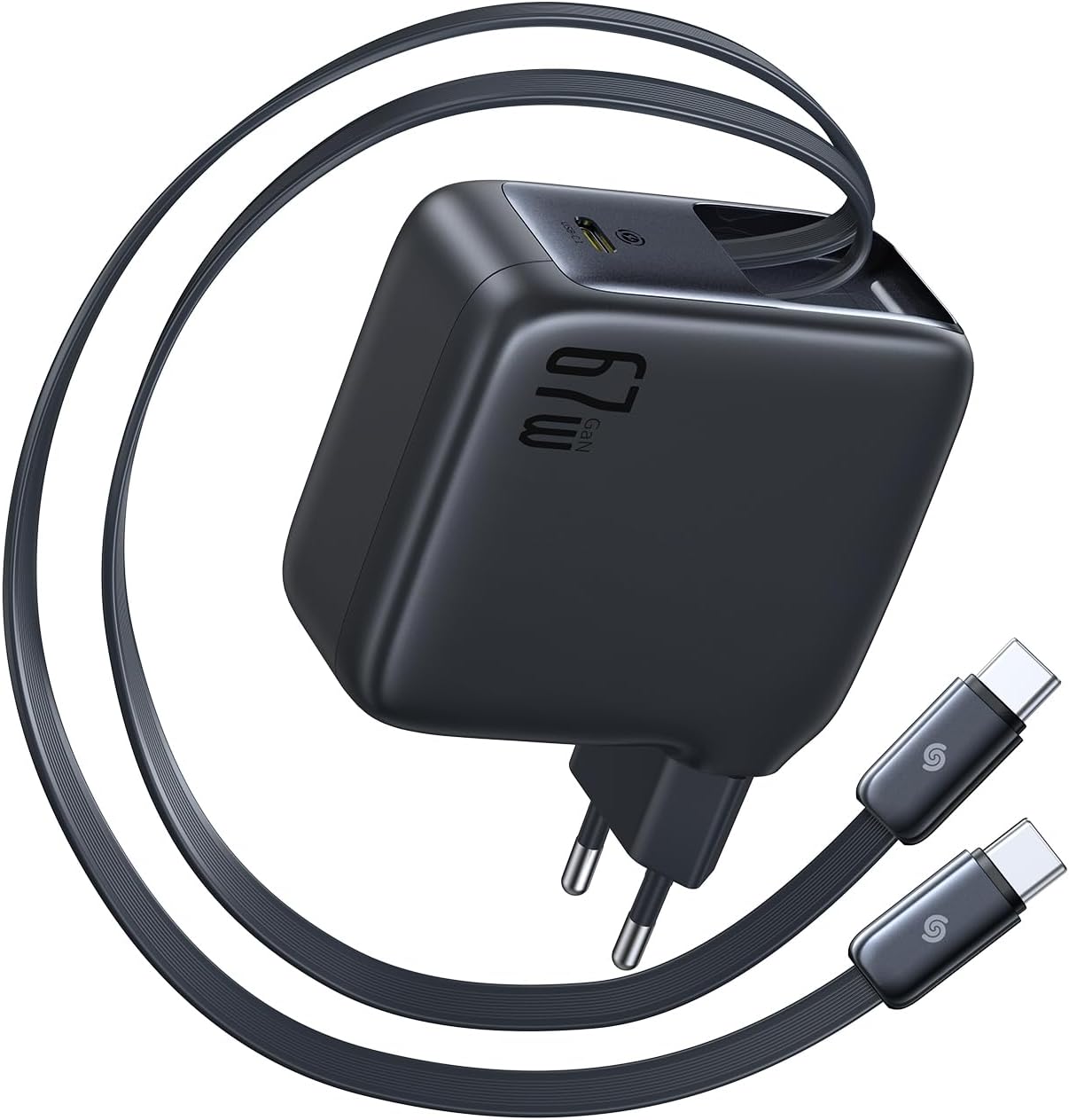 Baseus Releases New 67W Fast Charger With Dual Retractable Cables 
