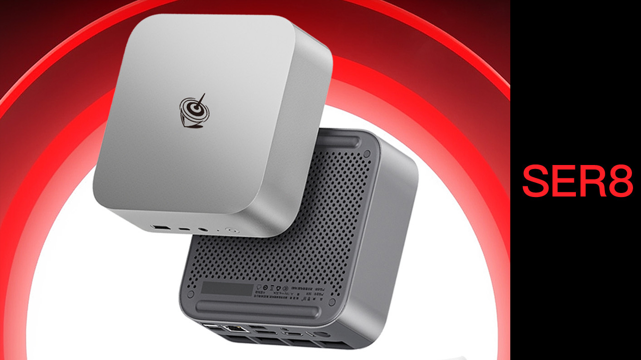 Beelink SER8 mini PC debuts with high-end AMD Ryzen 7