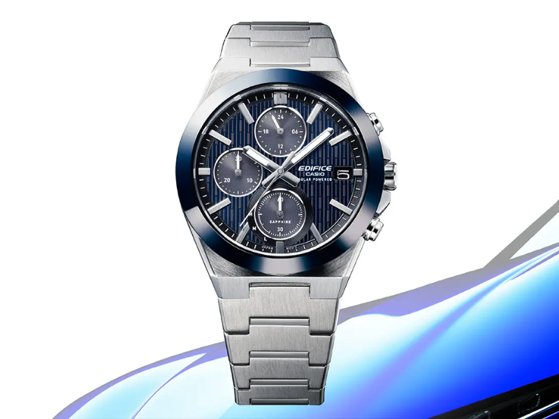 Casio Edifice EFS-S650D: Limited stock of new watches now available in the UK