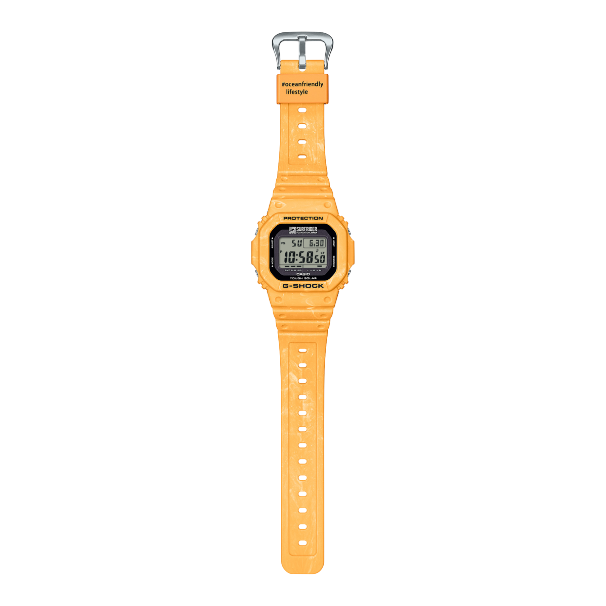 時計 G-SHOCK G-5600SRF Surfrider Foundation Amazon.com: G-Shock Casio Digital Surfrider Foundation