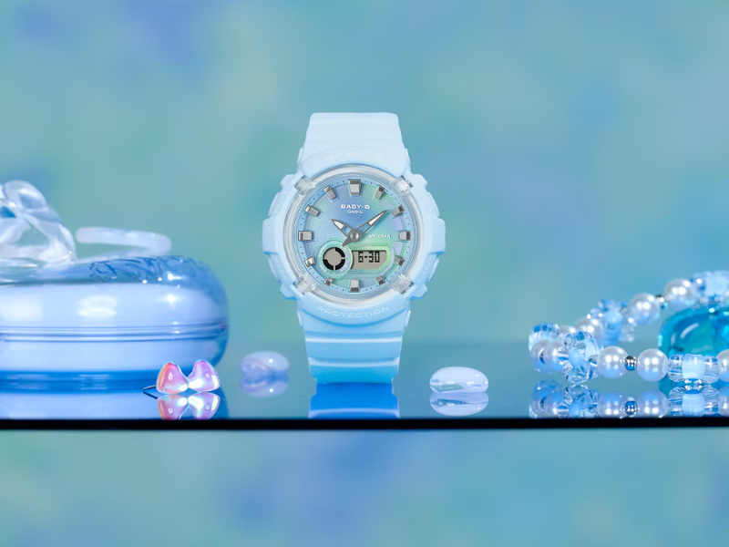 BABY-G WEB限定モデル カシオ ベビーG BGA-280DN-2AJF ブルー