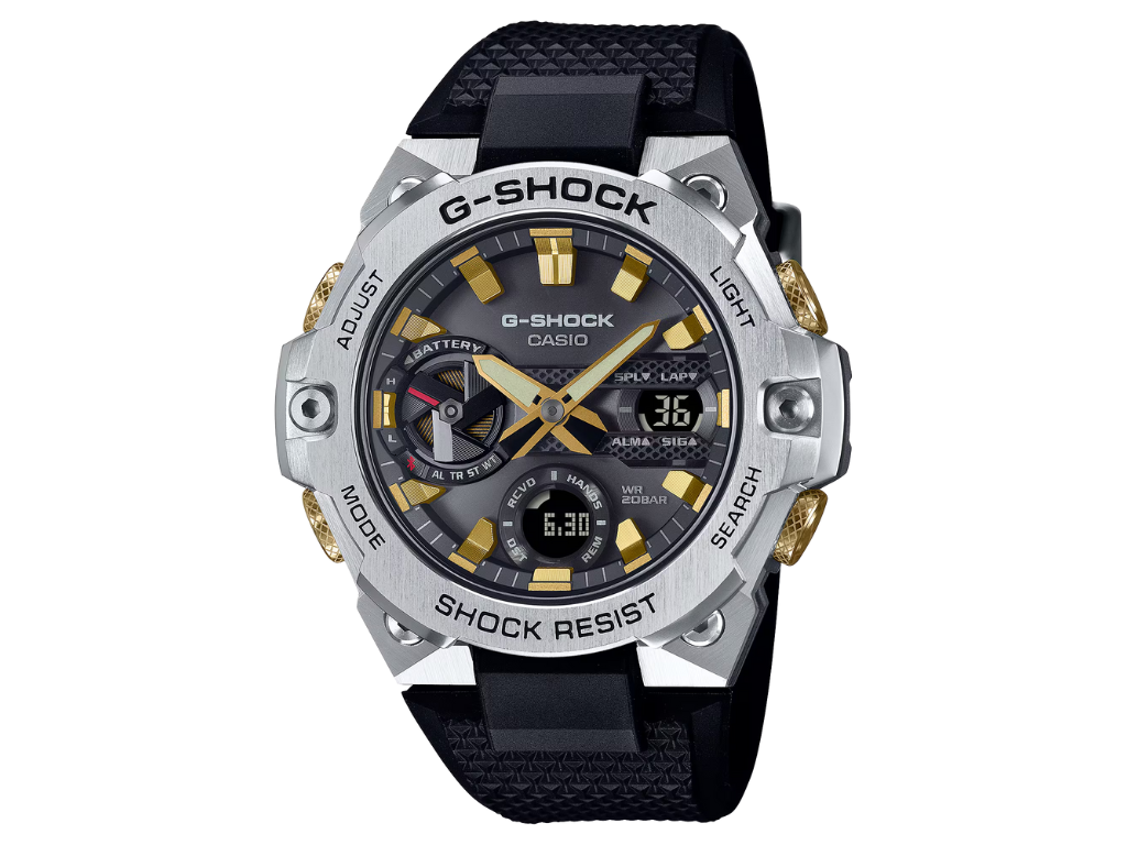 Casio's G-Steel GST-B400CX-1A with Bluetooth and Carbon Core Casio's G-Steel GST-B400CX-1A with Bluetooth and Carbon Core
