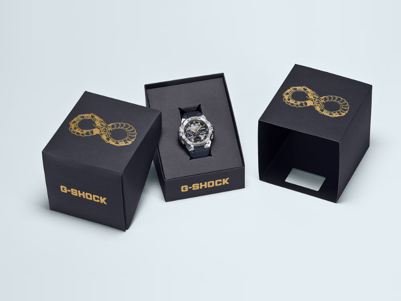 Casio G-Shock G-Steel GST-B400CX-1AJR watch with Bluetooth Casio G-Shock G-Steel GST-B400CX-1AJR watch with Bluetooth