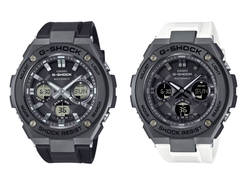 Casio launches new G-Shock G-Steel GST-W110MS watches