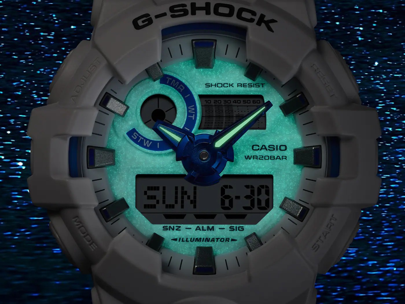 G-Shock] Hidden Glow Series / GA-700HD-8AJF – GQ SHOP