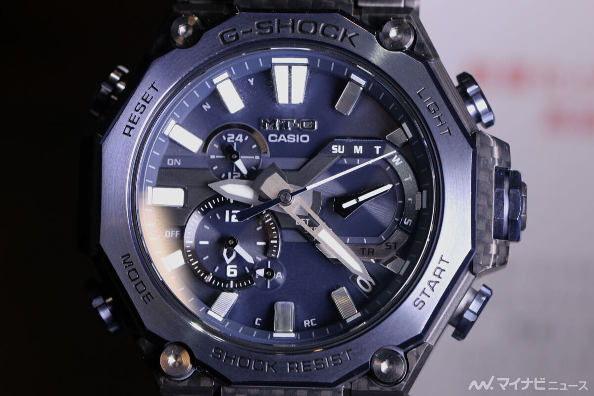 Casio G-Shock MTG-B2000YBD-2A new premium watch launching