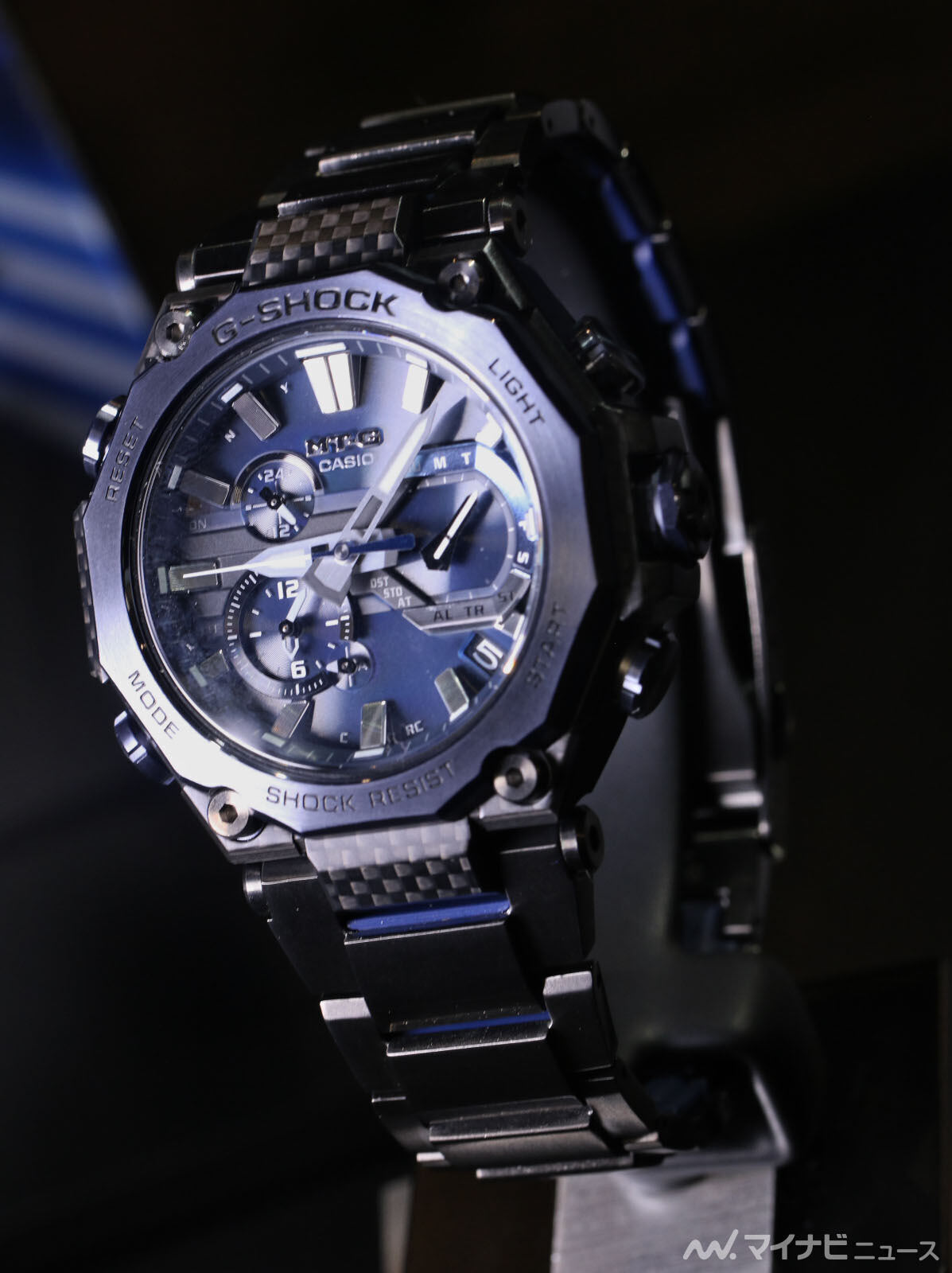 Casio G-Shock MTG-B2000YBD-2A new premium watch launching Casio G-Shock MTG-B2000YBD-2A new premium watch launching
