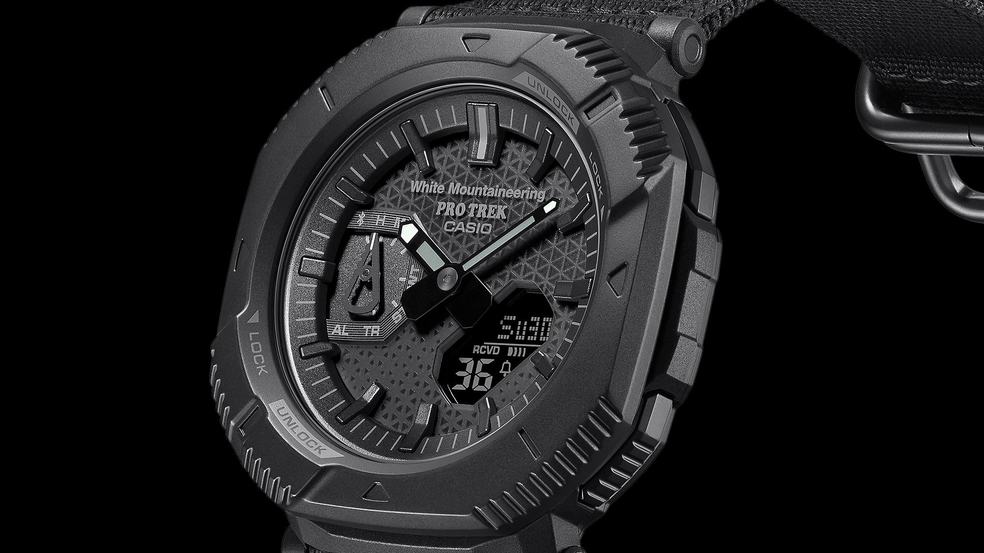 レビュー高評価の商品!の商品をすべて Casio launches all-black Pro Trek PRJ-B001WM-1 watch in the 時計