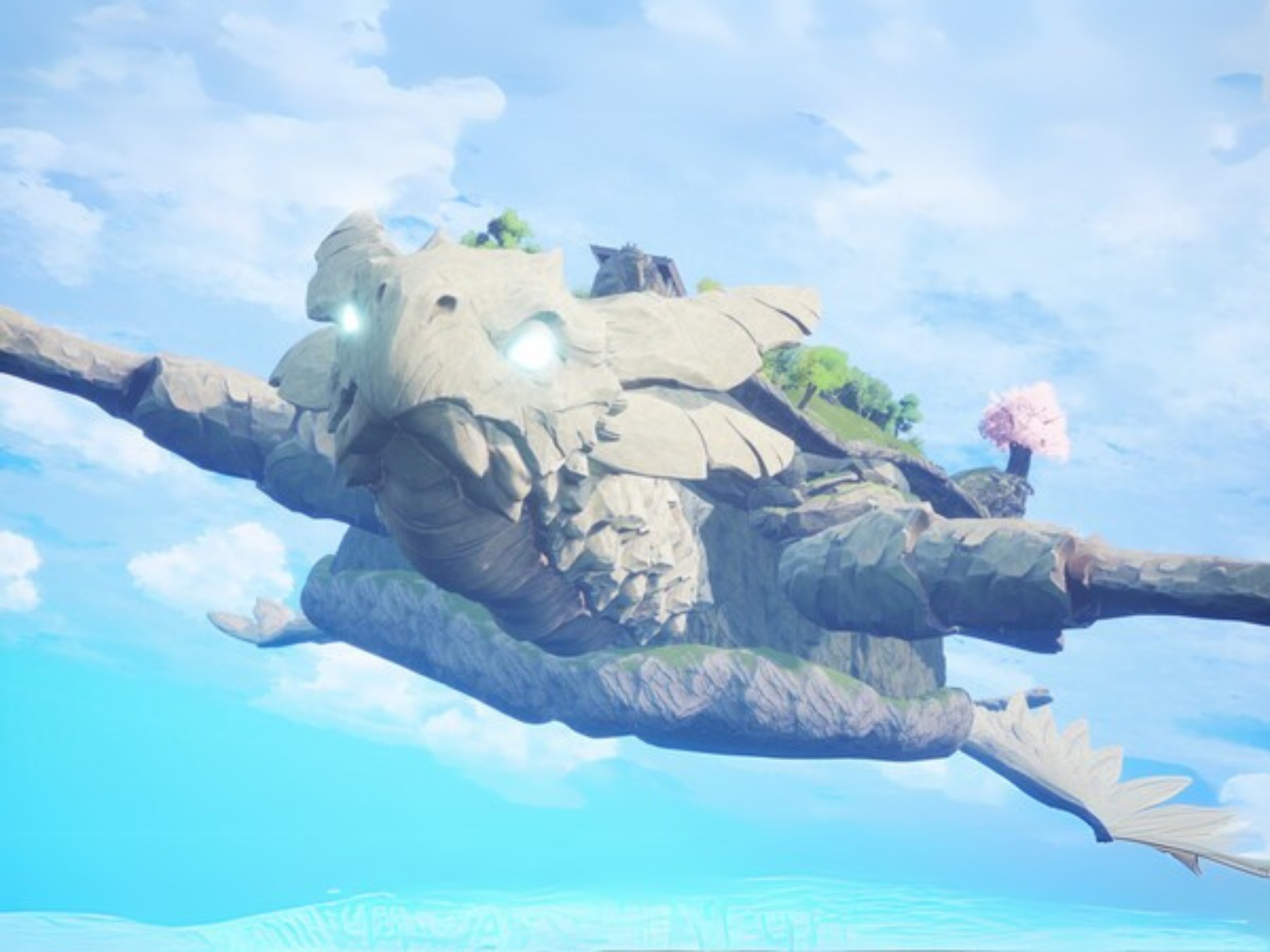 Cloudheim is planned for 2025 and will feature action-packed battles and dynamic crafting. (Image source: Steam)