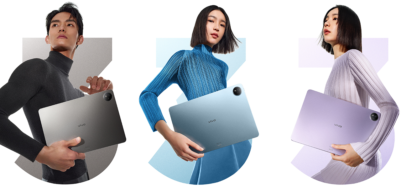 Vivo Pad3 Pro becomes official as flagship tablet with Vivo Pad3 Pro becomes official as flagship tablet with