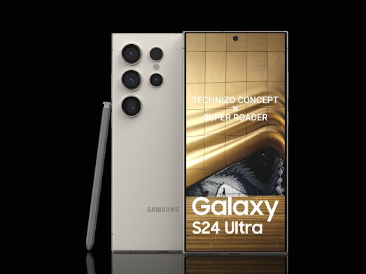 Partial real Samsung Galaxy S24 Ultra shots posted as striking