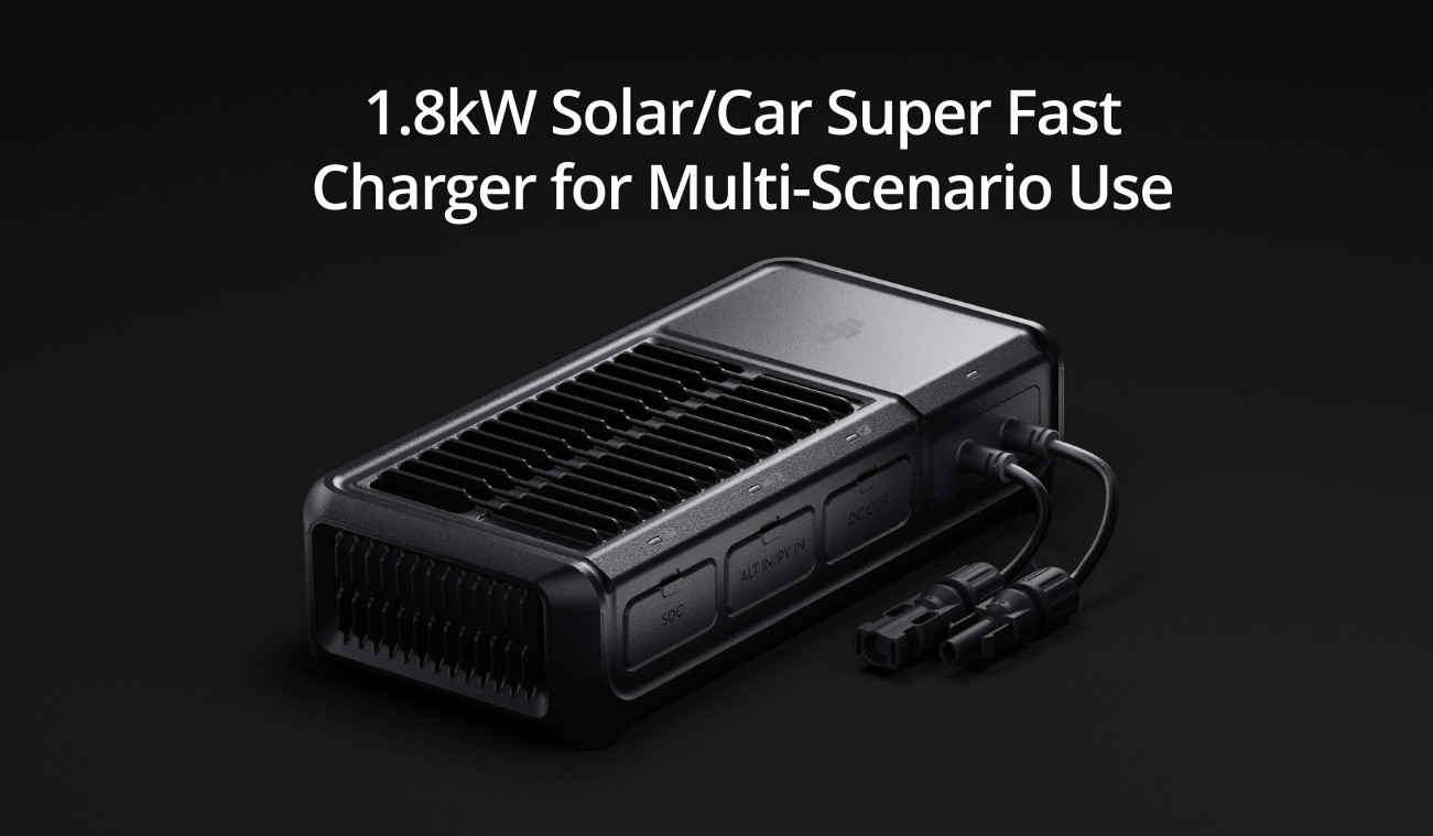 DJI Power 1.8kW Super Fast Charger launched with support for DJI Power 1.8kW Super Fast Charger launched with support for