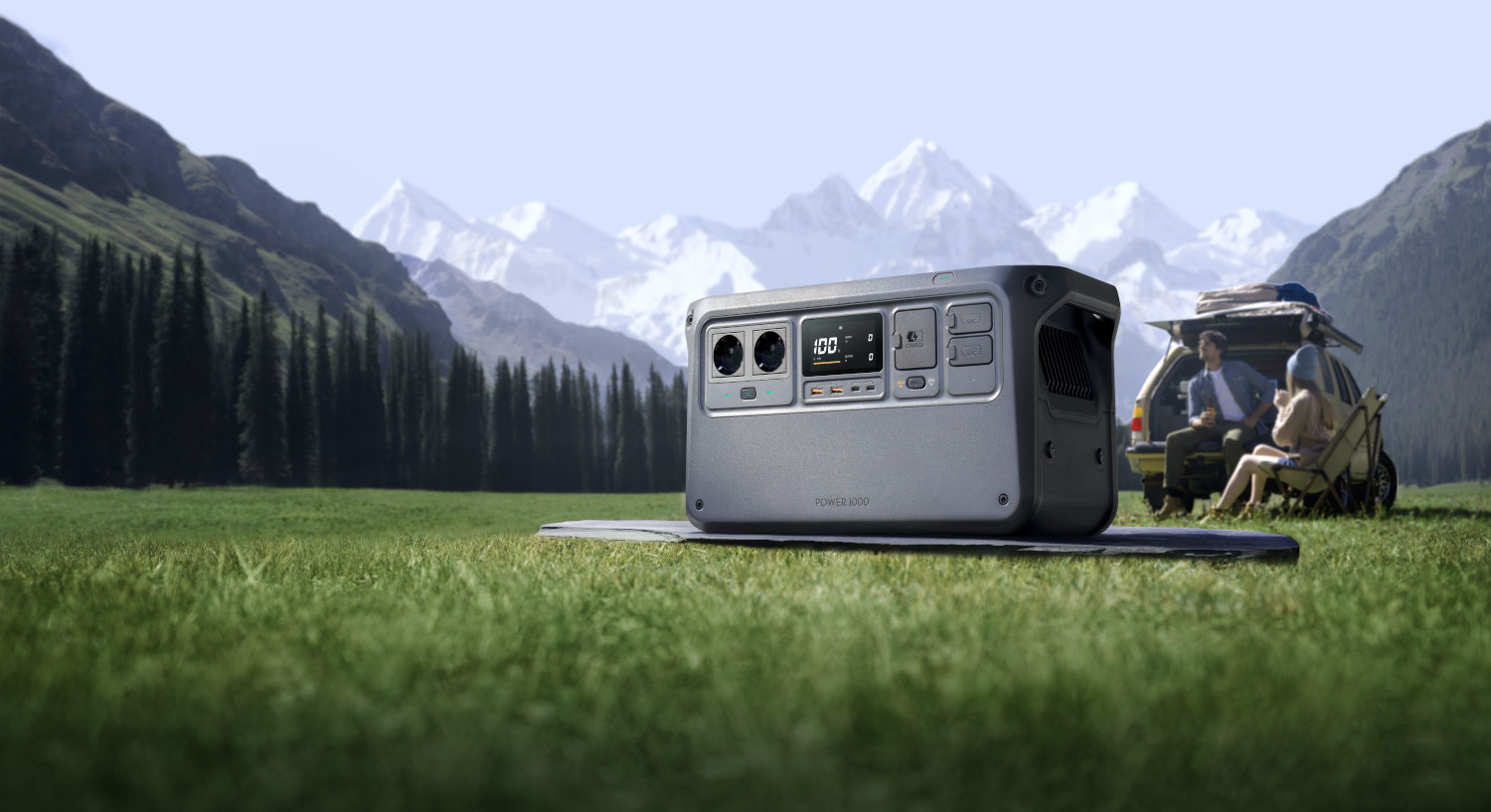DJI Power 500 and Power 1000 First DJI power stations launched with a special charging port for