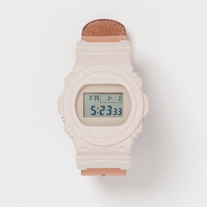 Hender Scheme releases fourth leather band G-Shock