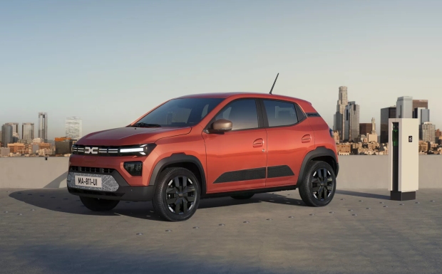Dacia Spring returns with a 65 HP motor a new design and