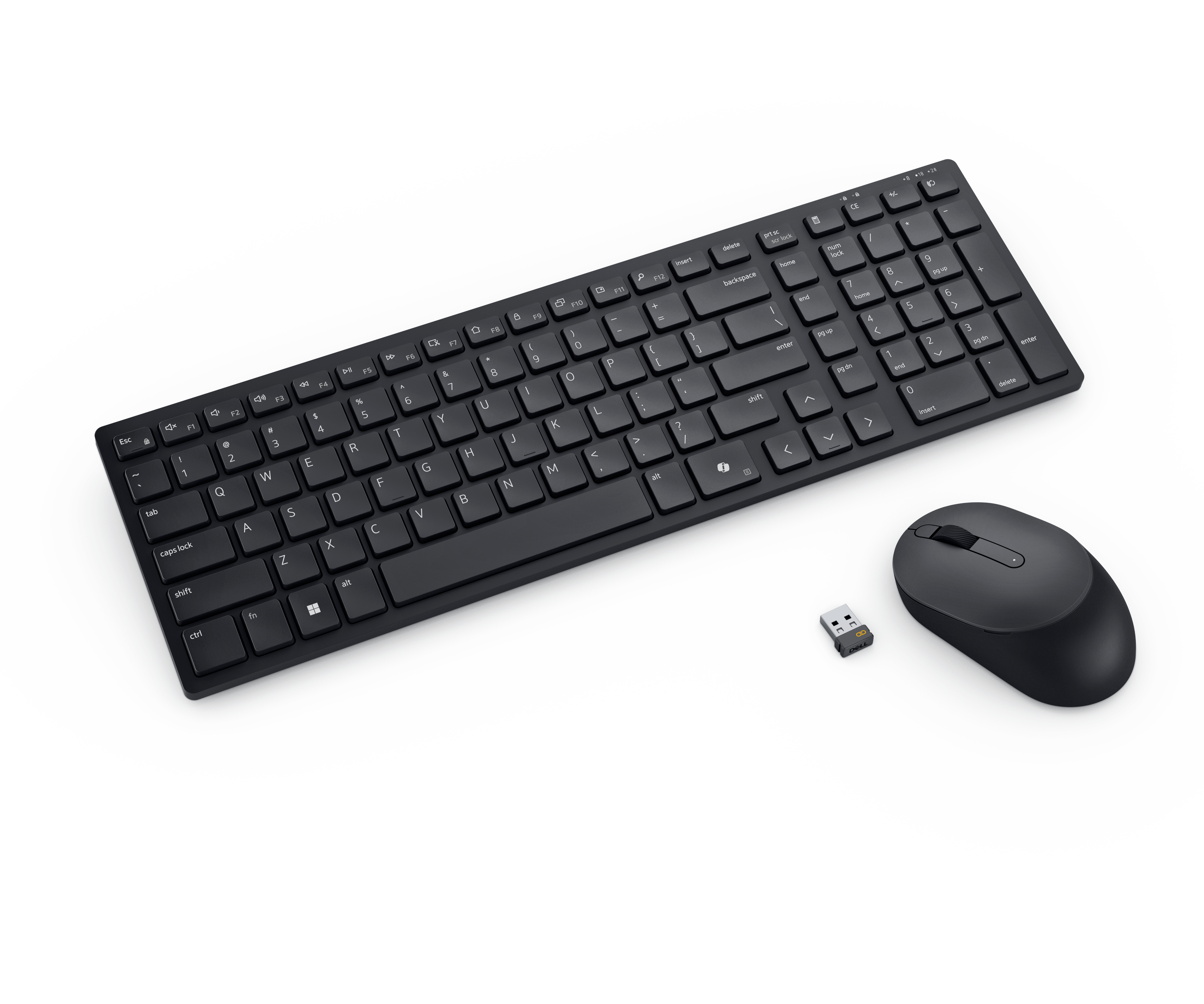 Dell unveils KM555 silent keyboard and mouse combo for noise-free
