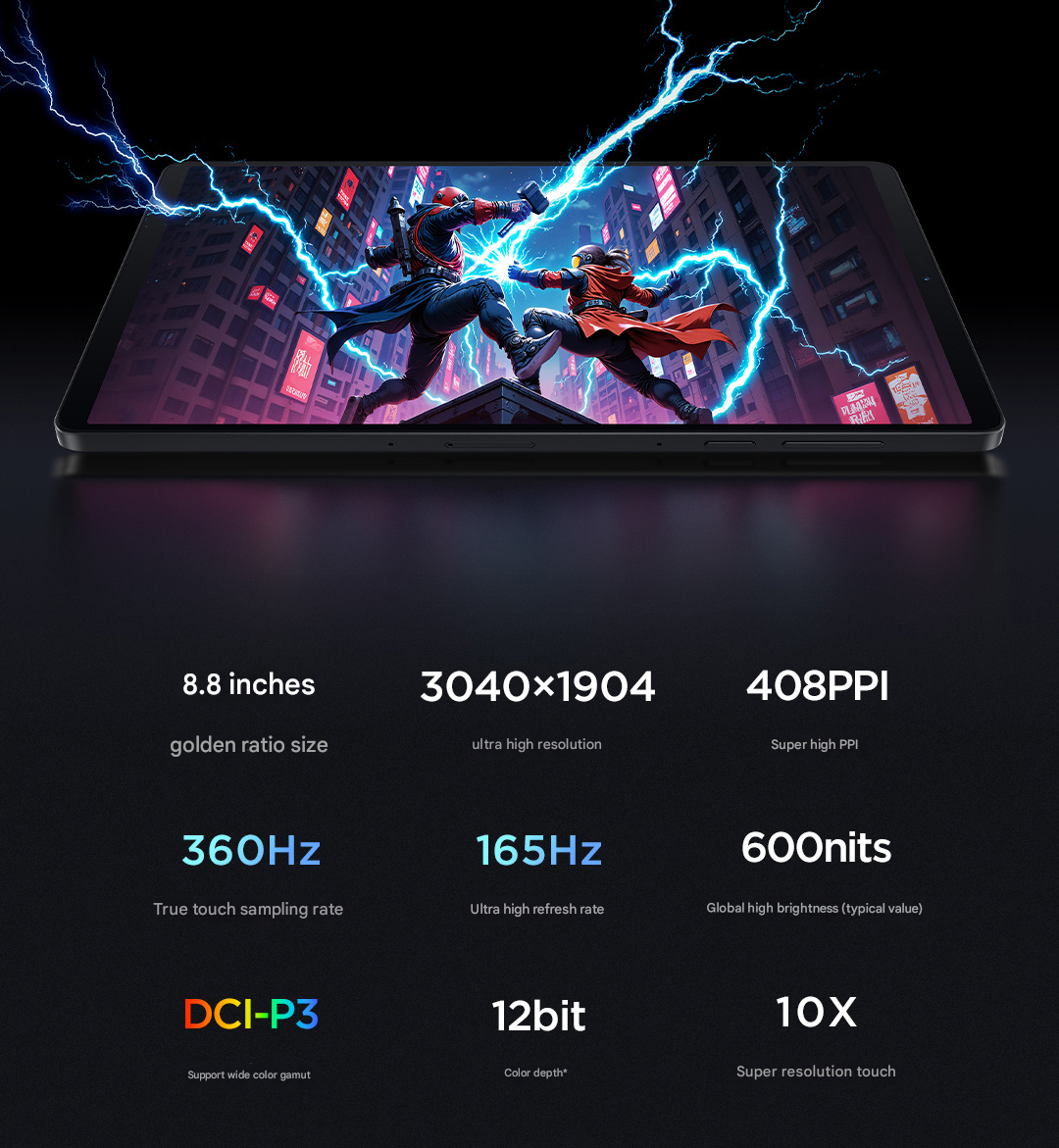 Lenovo Tab Gen 4 จะมาพร้อมกับแบตเตอรี่ที่อึดขึ้น 2 Lenovo Tab Gen 4 จะมาพร้อมกับแบตเตอรี่ที่อึดขึ้น