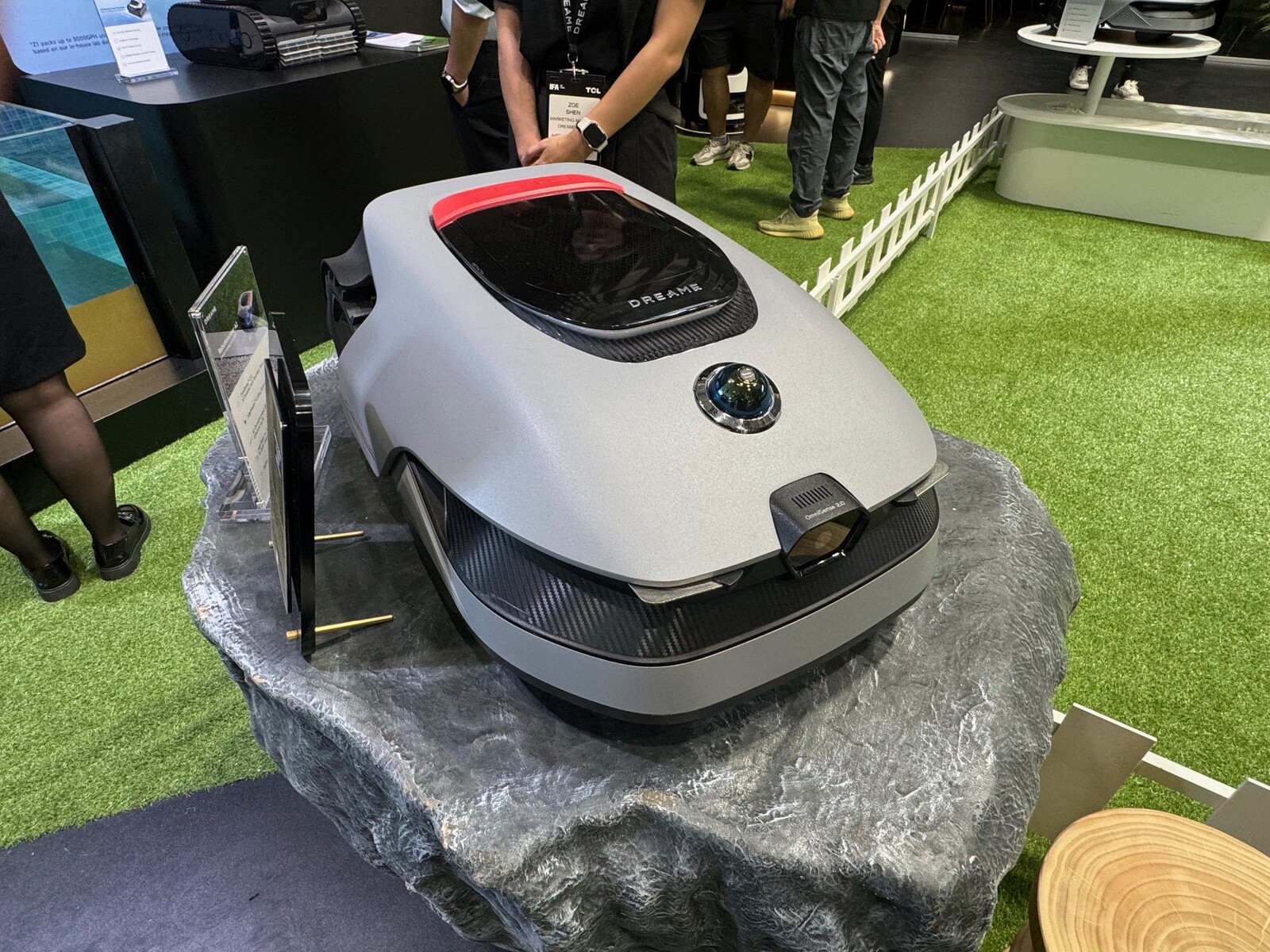 Dreame reveals Roboticmower A2 with new features and upgrades