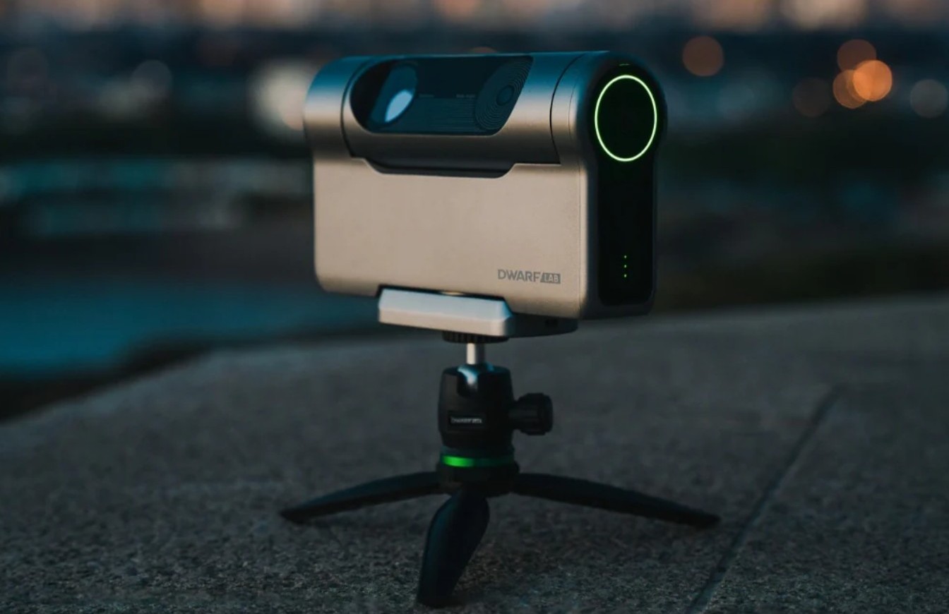 The Dwarf 3 packs impressive performance into a compact design (Image source: DwarfLab)