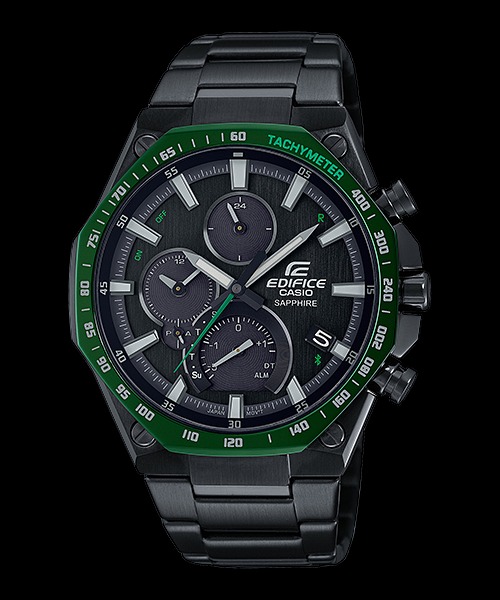 Casio Edifice EQB1100XDC1A Bluetooth chronograph still