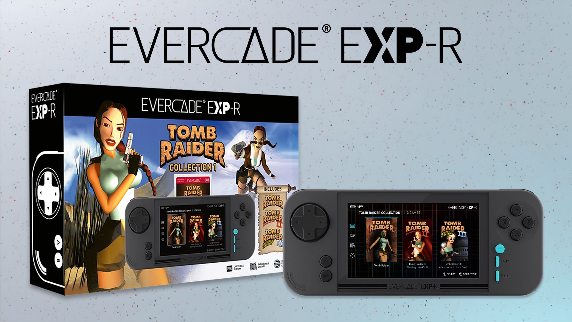 Evercade announces Tomb Raider Collection 1 to coincide with