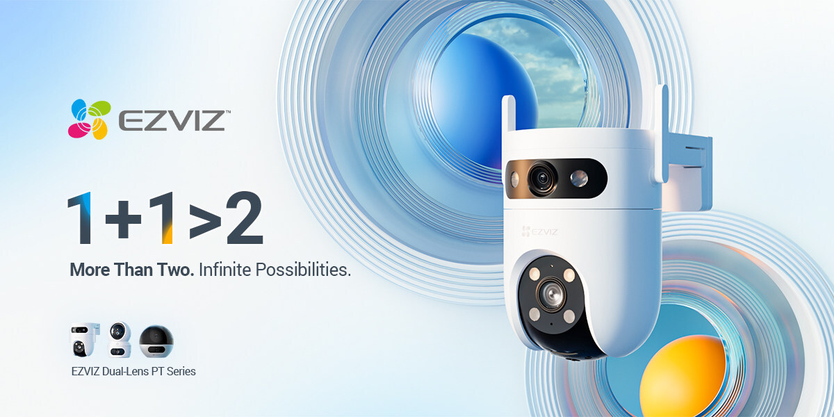 EZVIZ' new dual 2K pan/tilt outdoor camera hailed as new frontier in home  security tech - NotebookCheck.net News