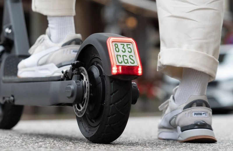 New, foldable Egret Pro FX e-scooter has a range of 80 km