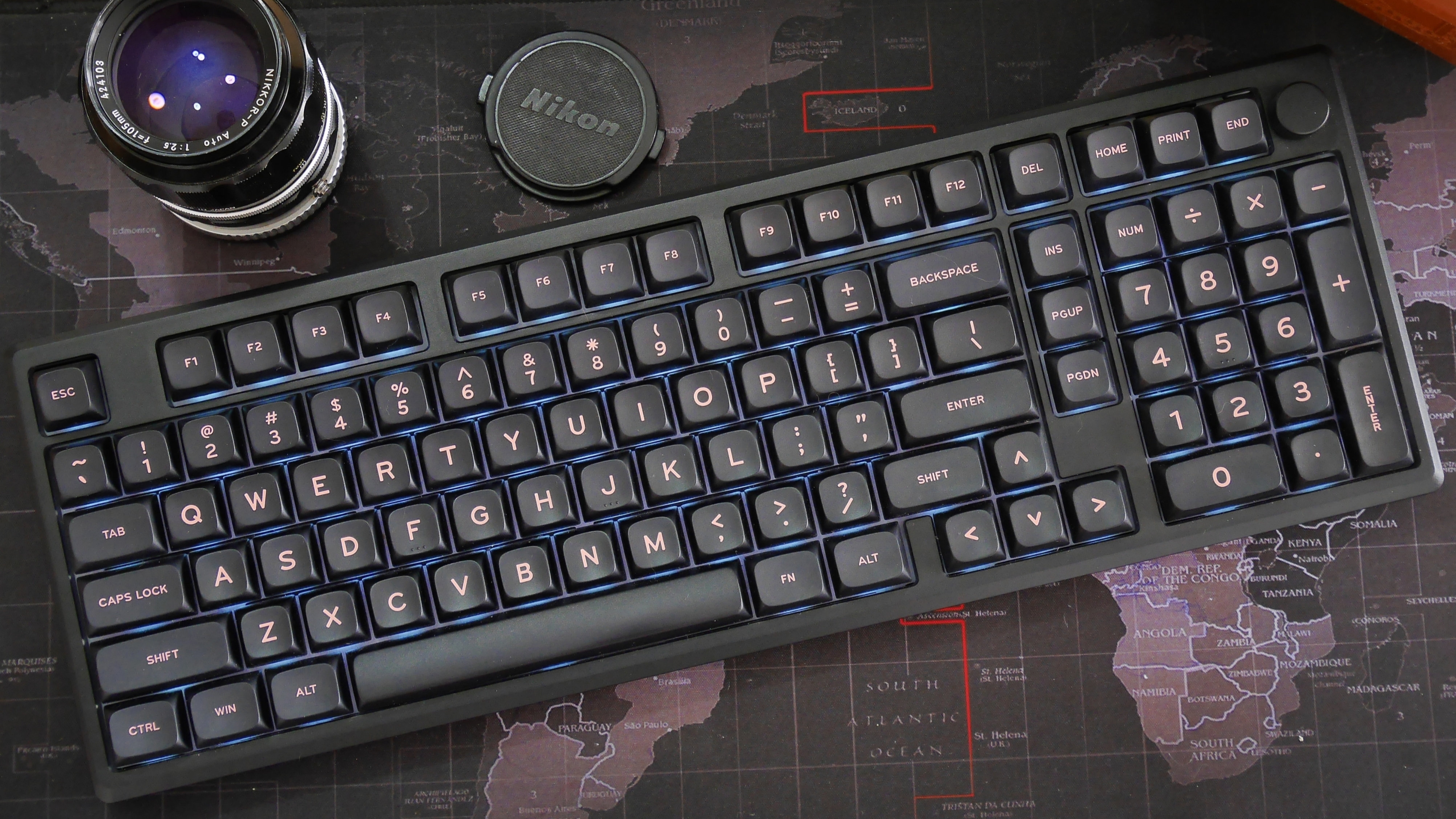 Epomaker Galaxy 100 wireless mechanical keyboard hands-on review