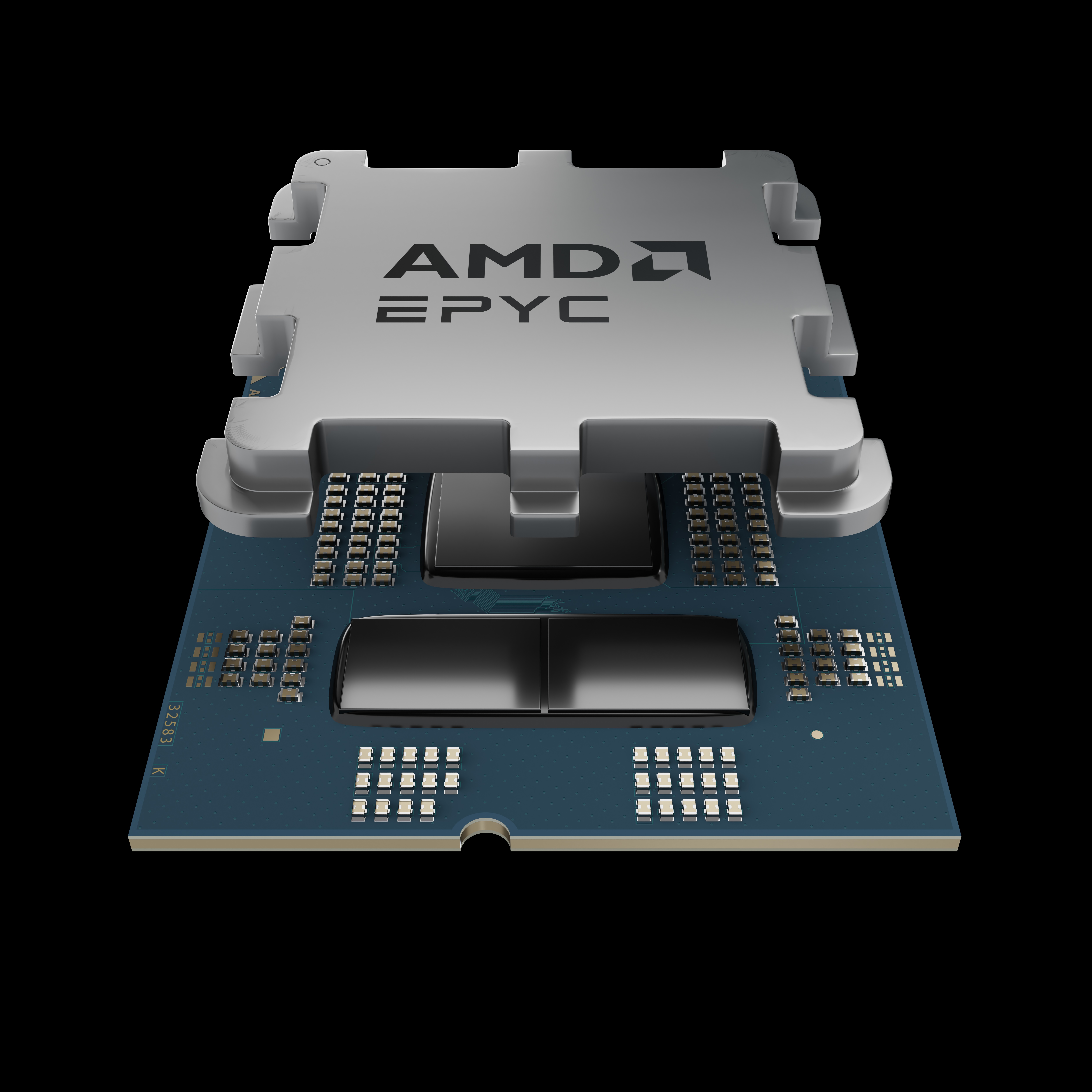 AMD EPYC CPU デュアルチップ AMD unveils affordable Epyc 4004 desktop CPUs for small