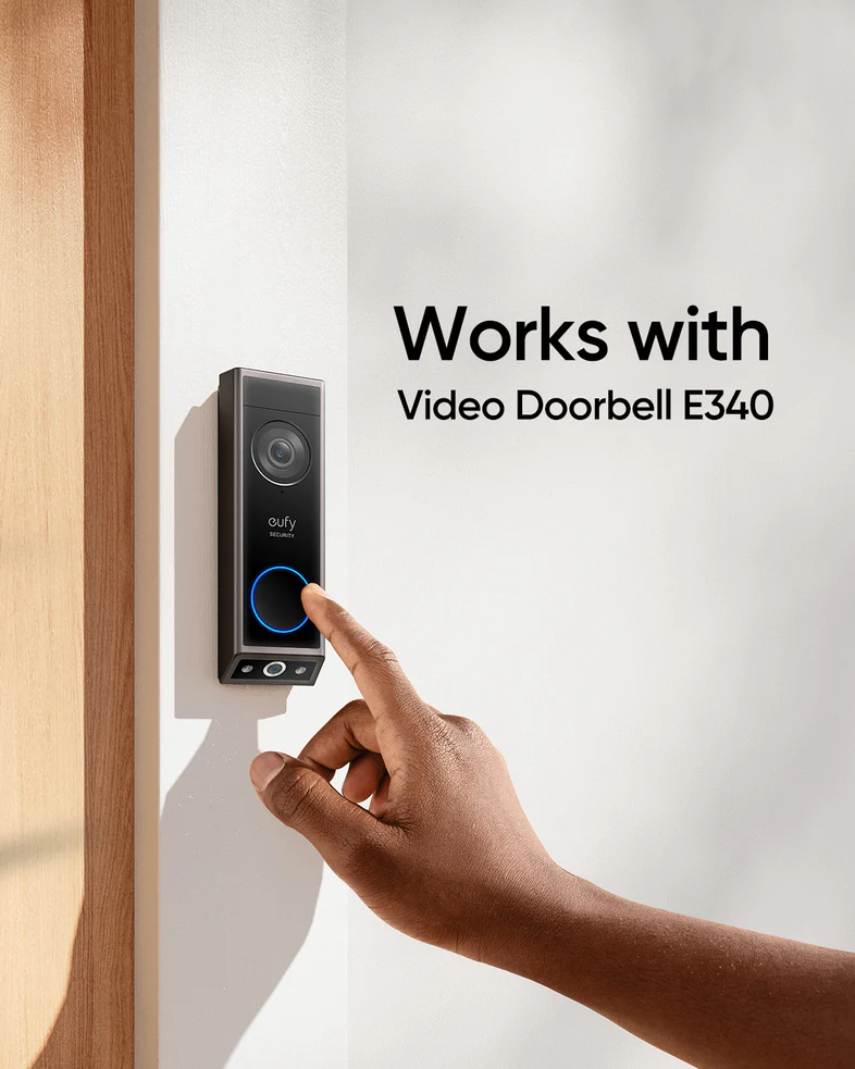 Eufy releases new wireless chime for smart Video Doorbell E340