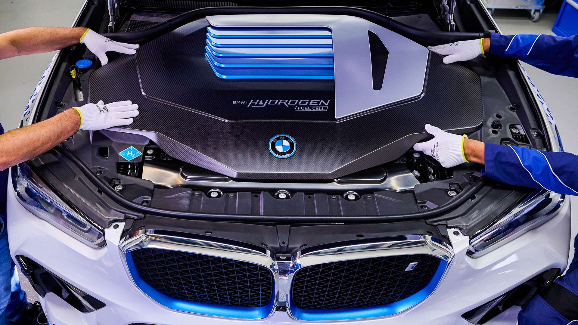 Bmw i8 hydrogen top