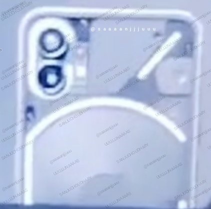 ...and rear panel design are allegedly revealed. (Source: Abhishek Yadav, Sanju Choudhary via Twitter/X)