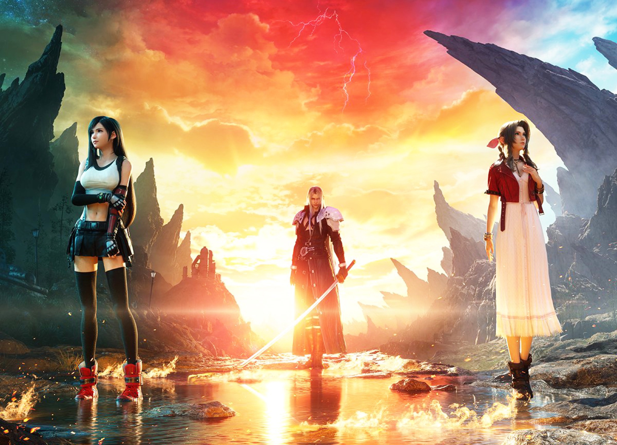 Final Fantasy VII Rebirth: Preorders receive Remake Intergrade for free -   News